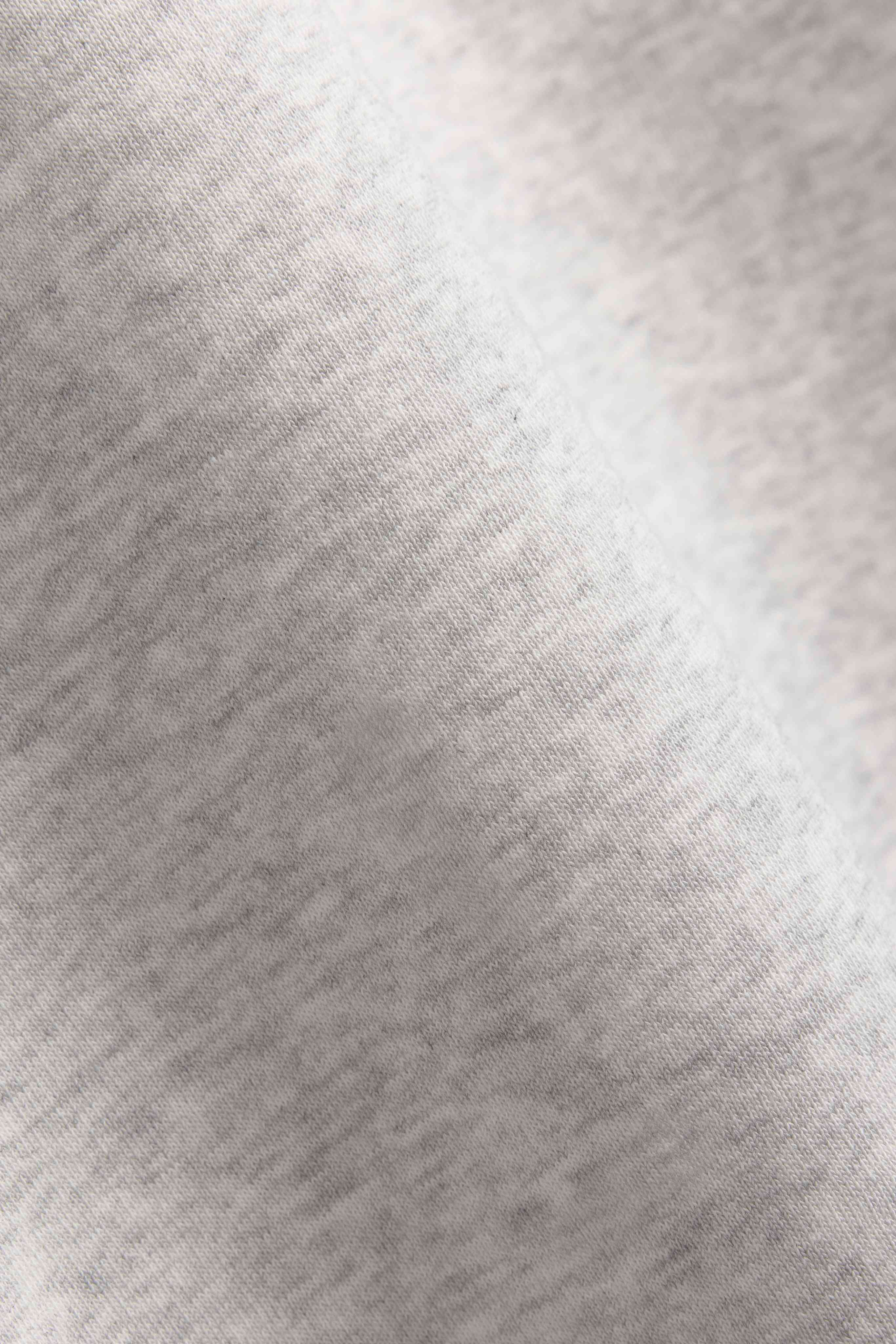 W. Racquet Club Rugby Shirt - Grey Melange